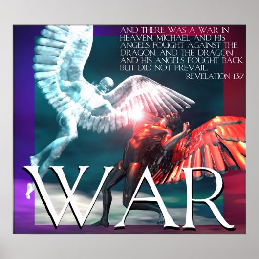 Oorlog Poster (Voorkant)