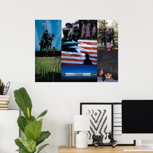 Oorlog Poster (Thuiskantoor)