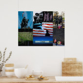 Oorlog Poster (Keuken)