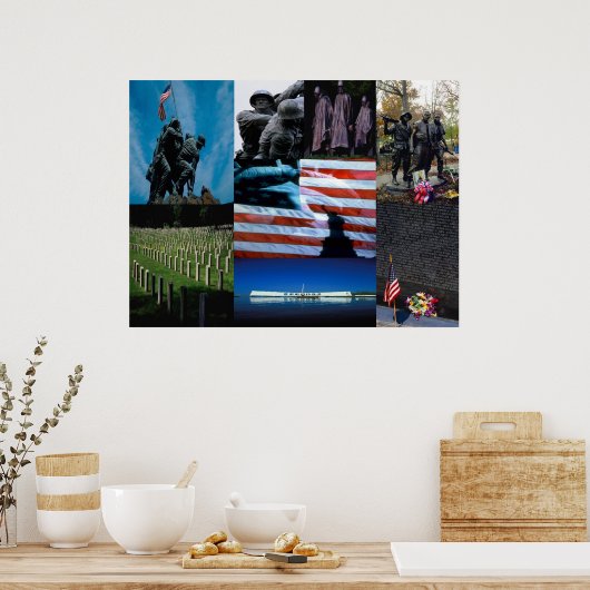 Oorlog Poster (Keuken)