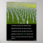 Oorlog Poster (Voorkant)