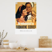 Oorlog-Poster-01 Poster (Keuken)