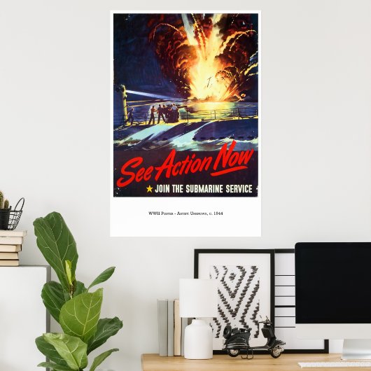 Oorlog-Poster-02 Poster (Thuiskantoor)