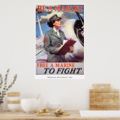 Oorlog-Poster-03 Poster (Keuken)