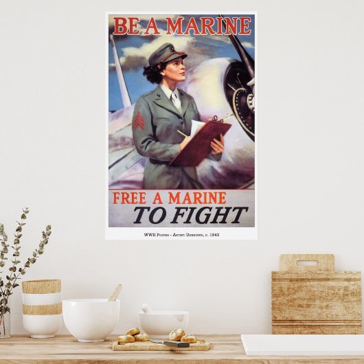 Oorlog-Poster-03 Poster (Keuken)