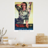 Oorlog-Poster-07 Poster (Keuken)