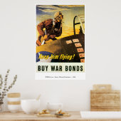 Oorlog-Poster-11 Poster (Keuken)