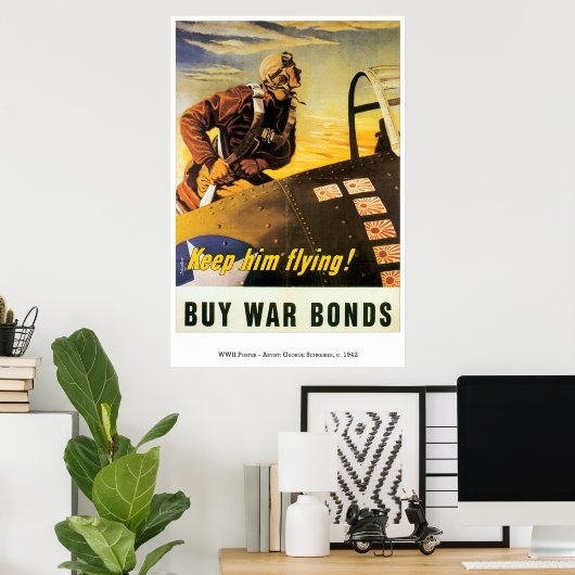 Oorlog-Poster-11 Poster (Thuiskantoor)