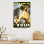 Oorlog-Poster-15 Poster (Keuken)