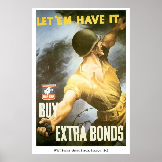 Oorlog-Poster-15 Poster (Voorkant)