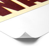 Oorlog-Poster-16 Poster (Hoek)