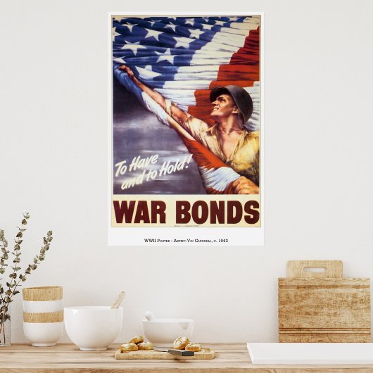 Oorlog-Poster-16 Poster (Keuken)