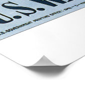 Oorlog-Poster-18 Poster (Hoek)