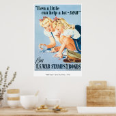 Oorlog-Poster-18 Poster (Keuken)