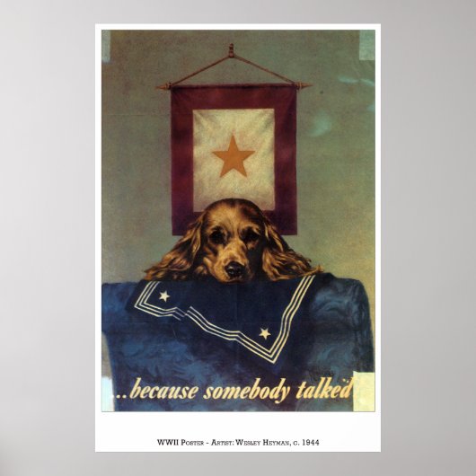 Oorlog-Poster-28 Poster (Voorkant)