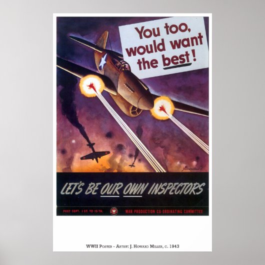 Oorlog-Poster-32 Poster (Voorkant)