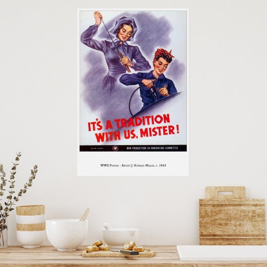 Oorlog-Poster-33 Poster (Keuken)