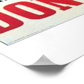 Oorlog-Poster-43 Poster (Hoek)