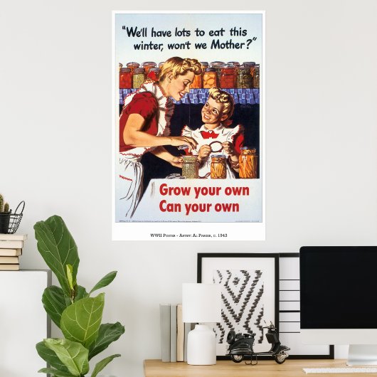 Oorlog-Poster-52 Poster (Thuiskantoor)