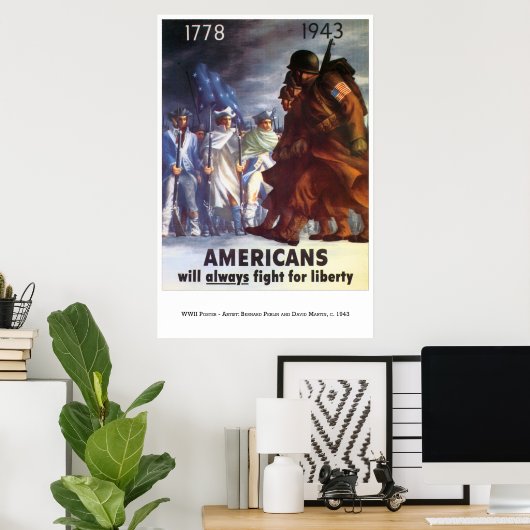 Oorlog-Poster-56 Poster (Thuiskantoor)