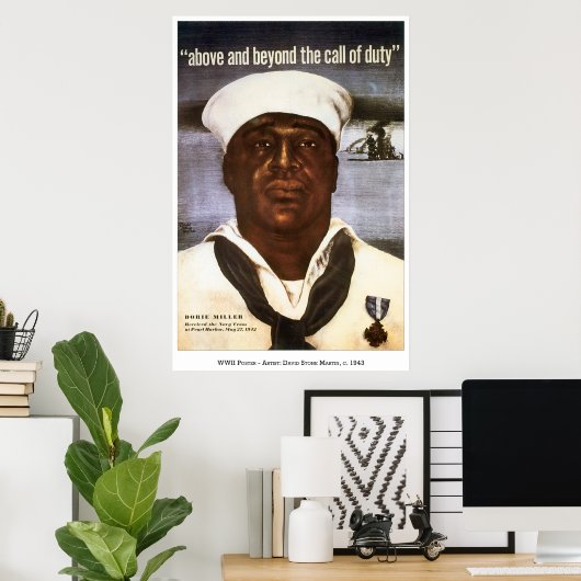 Oorlog-Poster-58 Poster (Thuiskantoor)