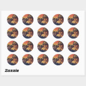Oorlog Poster - Amerikaanse soldaat stickers (Vel)