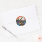 Oorlog Poster stickers (Envelop)