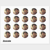 Oorlog Poster stickers - Beroemd Poster (Vel)