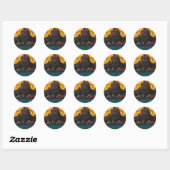Oorlog Poster stickers - De Hun (Vel)