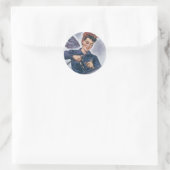 Oorlog Poster - Vrouwen werknemers stickers (Tas)