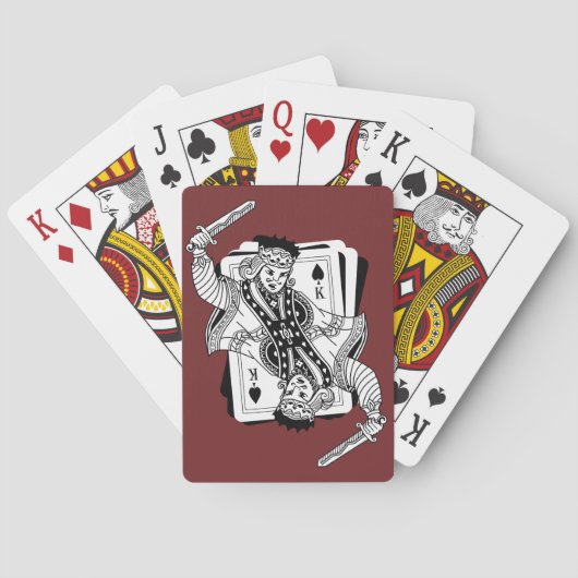 Oorlog! Speelkaarten (Achterkant)