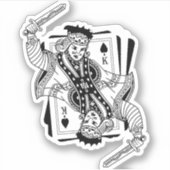 Oorlog! Sticker (Voorkant)