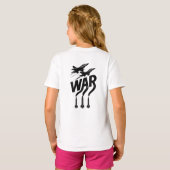 Oorlog T-shirt (Achterkant volledig)