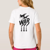 Oorlog T-shirt (Achterkant)