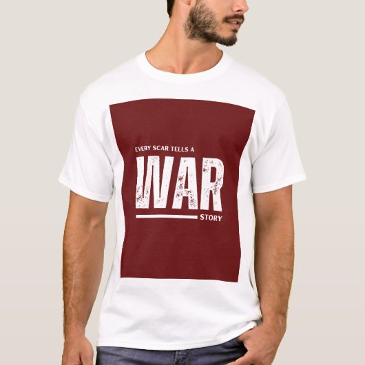 OORLOG T-SHIRT (Voorkant)