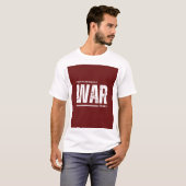 OORLOG T-SHIRT (Voorkant volledig)