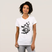 Oorlog T-shirt (Voorkant volledig)