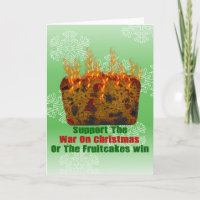 Oorlog tegen fruitcakes
