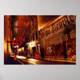 Oorlog tegen het Amerikaanse Poster