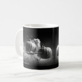 oorlog tegen pompoenkruid koffiemok (Voorkant links)