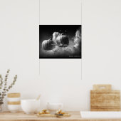 oorlog tegen pompoenkruid poster (Keuken)