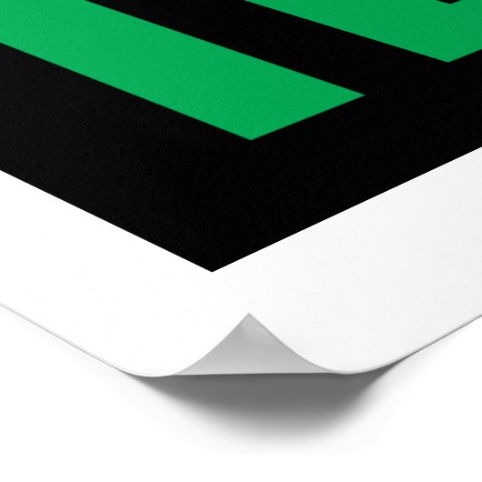 Oorlog tegen terrorisme poster (Hoek)