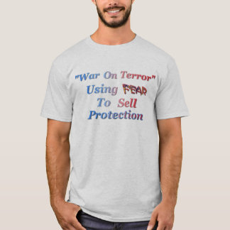 Oorlog tegen terrorisme t-shirt