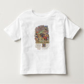 Oorlog tussen Charles de Bold Kinder Shirts (Voorkant)