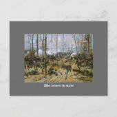 Oorlog tussen de staten briefkaart (Voorkant)