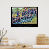 Oorlog tussen het Poster van de staten (Keuken)