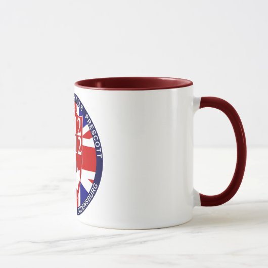 Oorlog van 1812 Koffie Mok 1 (Rechts)