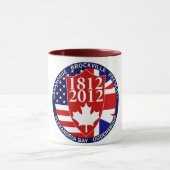 Oorlog van 1812 Koffie Mok 1 (Midden)