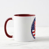 Oorlog van 1812 Koffie Mok 1 (Links)