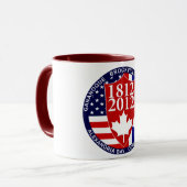 Oorlog van 1812 Koffie Mok 1 (Voorkant links)
